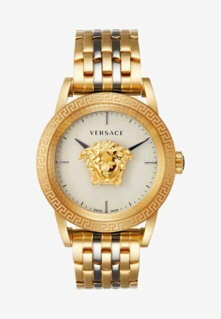 versace klocka herr guld